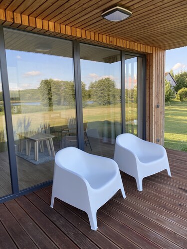 Glemuria - cozy Aparments with view on Masurian lake and forest