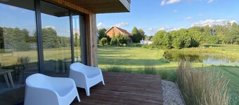 Glemuria - cozy Aparments with view on Masurian lake and forest
