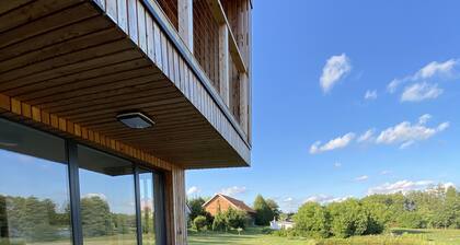 Glemuria - cozy Aparments with view on Masurian lake and forest