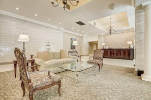 Lobby - StayATL | Downtown High Rise Condo with Balcony (Atlanta)