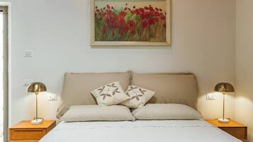 1 Schlafzimmer, Reisekinderbett, WLAN, Bettwäsche