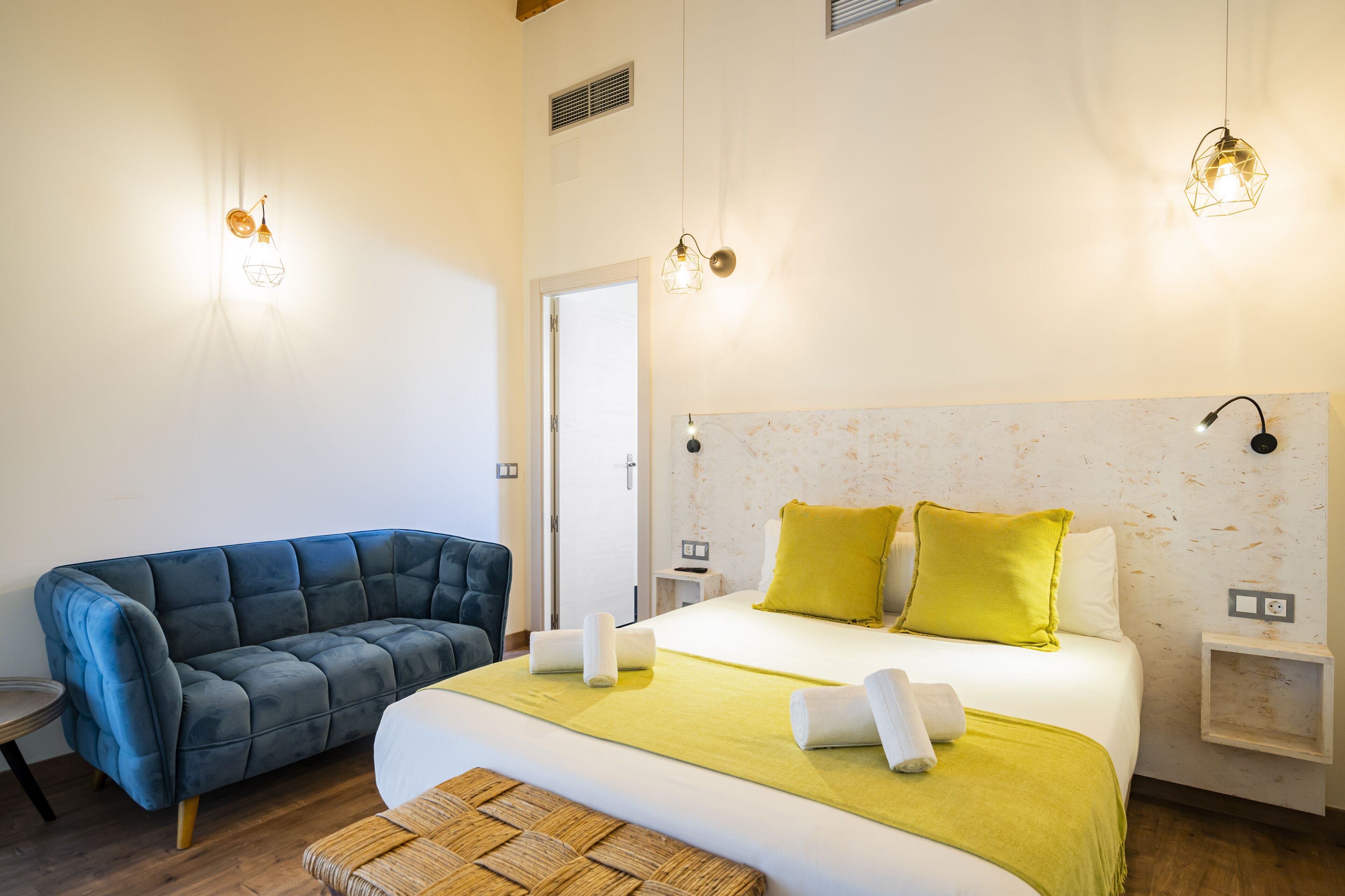 Comfort-rum - balkong | Mörkläggningsgardiner och sängkläder