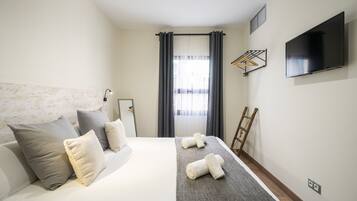 Superior kamer | Verduisterende gordijnen, beddengoed