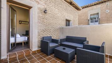 Deluxe kamer, terras | Terras