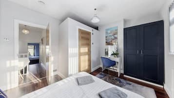 Casa | 3 habitaciones, tabla de planchar con plancha y wifi gratis