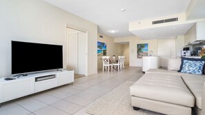 TV, streaming services