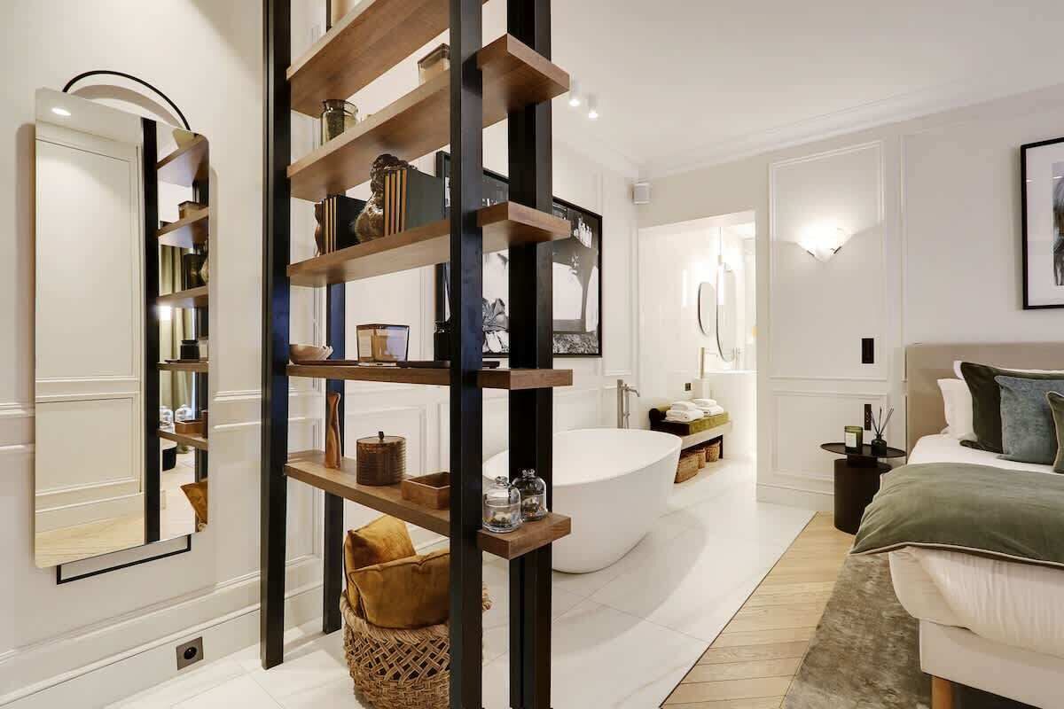 2 bedrooms, iron/ironing board, travel crib, WiFi