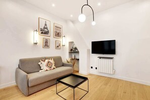 Fernseher, Arbeitsbereiche