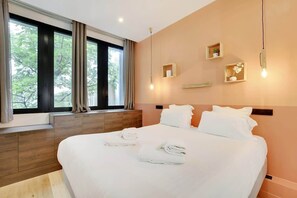 2 Schlafzimmer, Bügeleisen/Bügelbrett, Reisekinderbett, WLAN