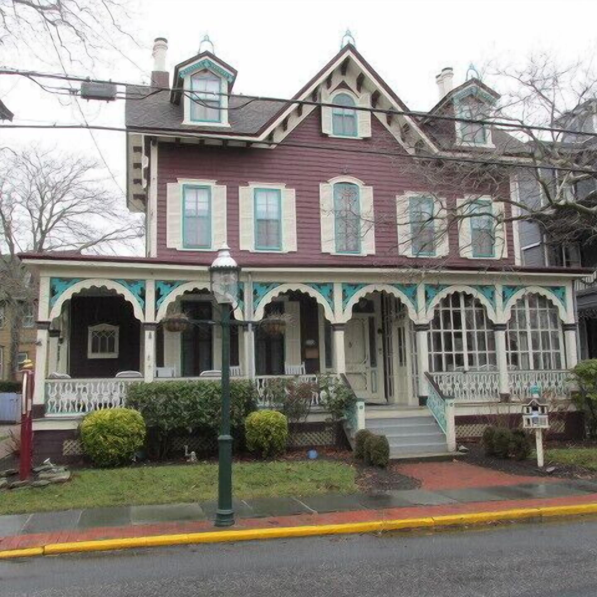 Escape to the ultimate vacation home in Cape May.