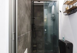 Bathroom - The Residence of the Old Port (Rethymno)