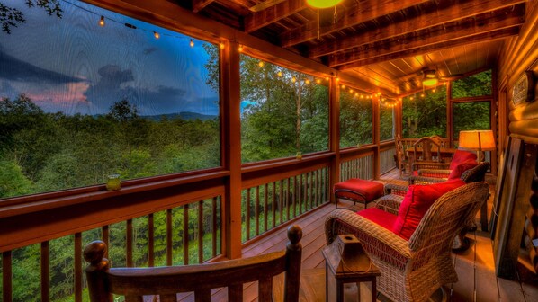 Cabin, 3 Bedrooms | Balcony