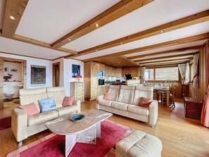 تلفزيون، مدفأة