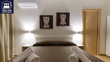 1 Schlafzimmer, Reisekinderbett, kostenloses WLAN, BettwÀsche