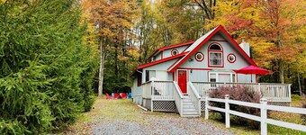 ARROWHEAD LAKE - Ski Chalet- Gameroom, Firepit - Lake View, Walk to Beach/Island