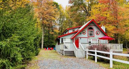 ARROWHEAD LAKE - Ski Chalet- Gameroom, Firepit - Lake View, Walk to Beach/Island