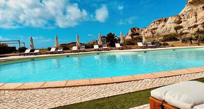 CASA SERENO is a luxury apartment with an 11 metre balcony overlooking Burgau