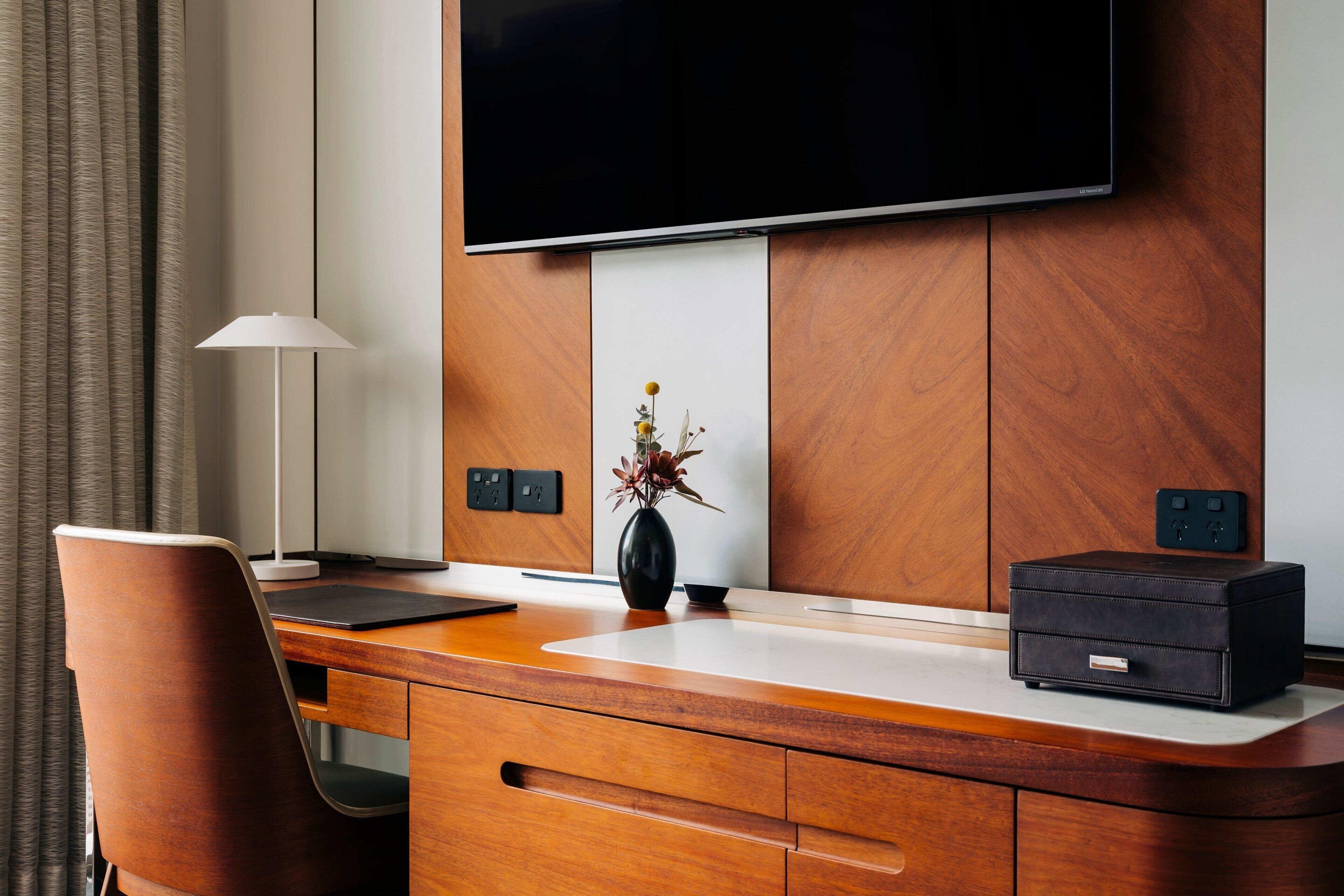 pavilion king room | 1 bedroom, frette italian sheets, premium bedding, pillow-top beds