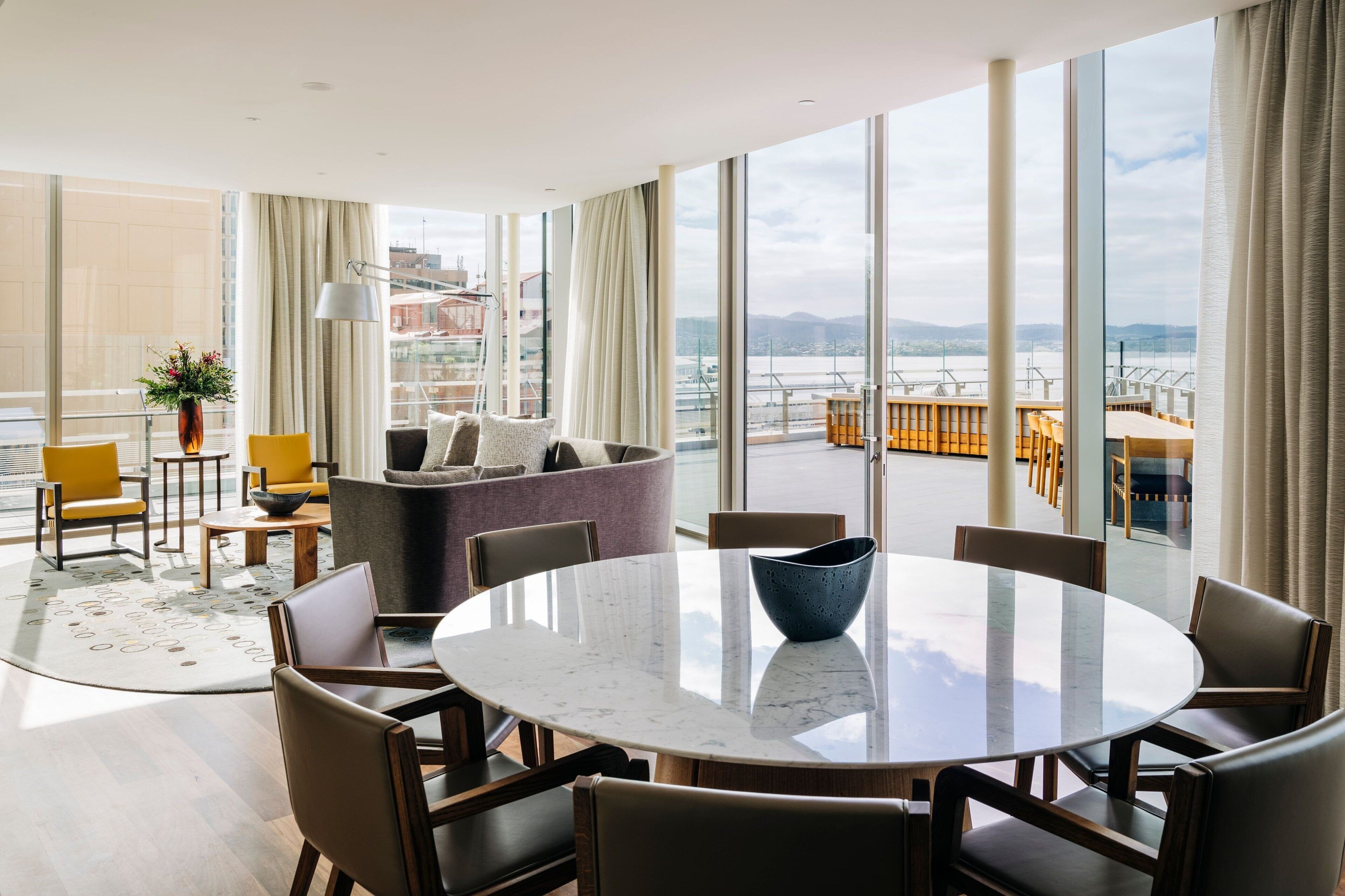 Aurora Suite | Frette Italian sheets, premium bedding, pillow-top beds, minibar