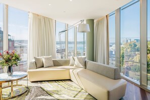 Pavilion Suite | Sábanas italianas Frette y ropa de cama de alta calidad