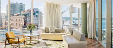 Suite, 1 habitación (View) | Vista al agua