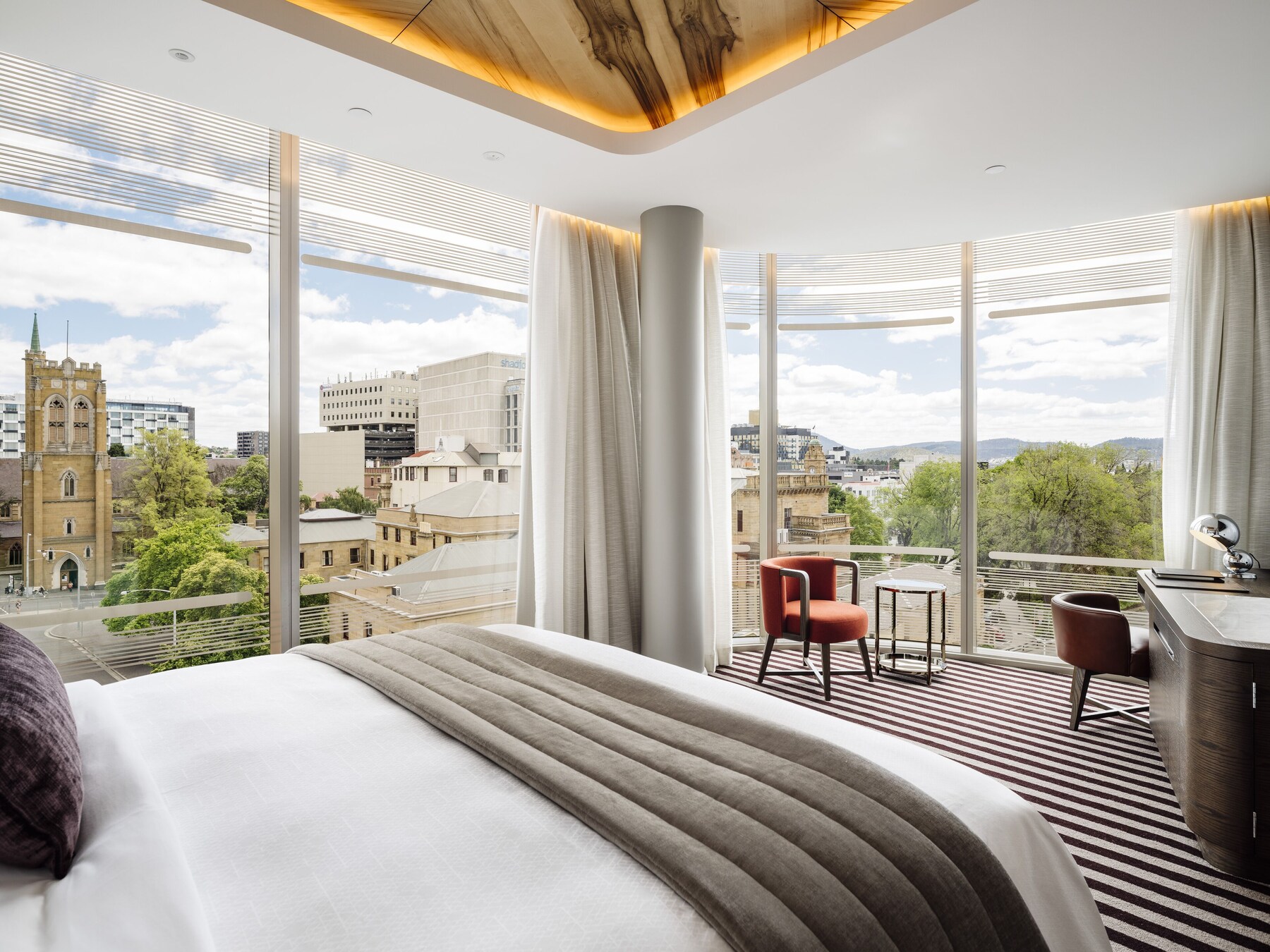 Panoramic City View King Room | City view