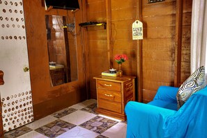 Cabin, 2 Bedrooms | Interior