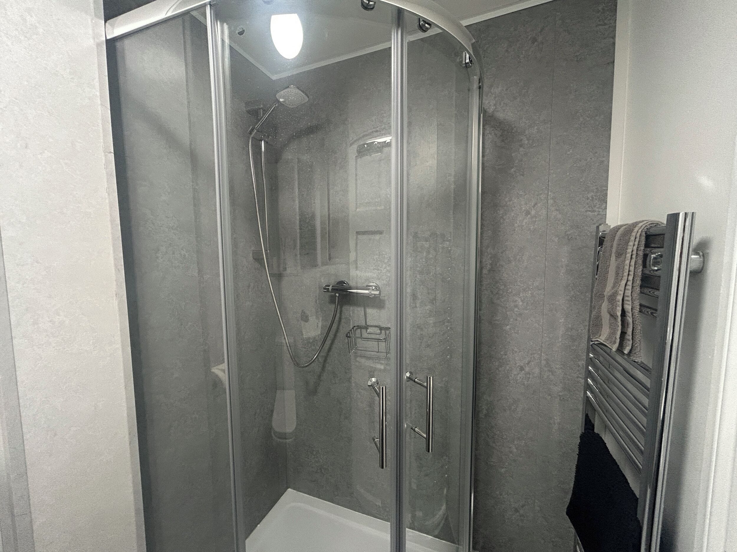 Casa de campo | Baño | Regadera 