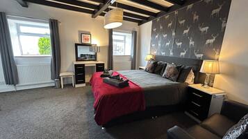3 habitaciones, wifi gratis y decoración personalizada