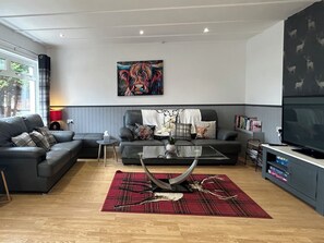 Ferienhaus | Wohnbereich