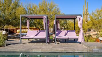 House, 5 Bedrooms | Pool | A heated pool