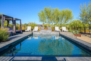 House, 5 Bedrooms | Pool | A heated pool - Lone Mountain Casita 1 Bedroom Home by RedAwning (Cave Creek)