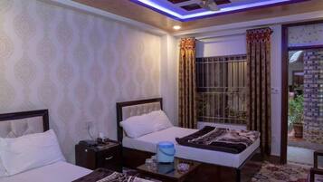 Standard Double Room | Blackout curtains, free WiFi, bed sheets