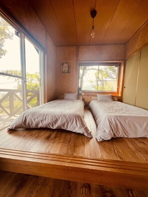 2 Schlafzimmer, Schreibtisch, kostenloses WLAN, Bettwäsche