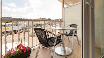 Standaard tweepersoonskamer | Terras