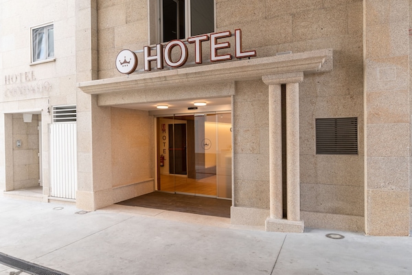 Entrada de la propiedad