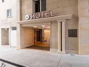 Entrée de l’hébergement
