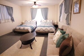 1 bedroom, desk, iron/ironing board, free WiFi