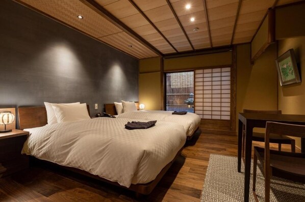 1 habitación, escritorio, wifi gratis y ropa de cama 