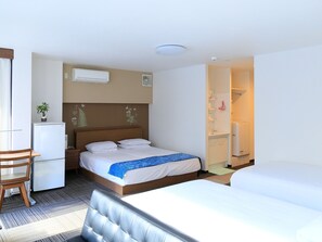 1 間睡房、書桌、遮光窗簾/窗簾、免費 Wi-Fi