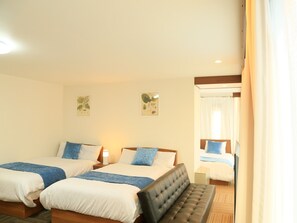 1 間睡房、書桌、遮光窗簾/窗簾、免費 Wi-Fi