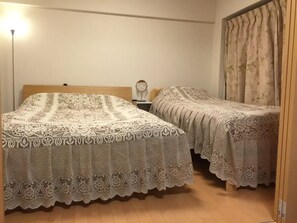 2 bedrooms, desk, iron/ironing board, free WiFi - You can pick up and drop off Shinagawa Station G / Shinagawa-ku Tokyo (Shinagawa-ku)