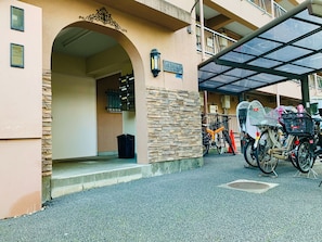 施設の敷地