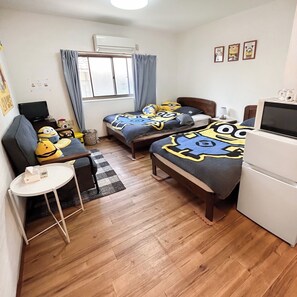 1 habitación, wifi gratis y ropa de cama 