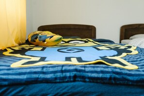 1 Schlafzimmer, kostenloses WLAN, Bettwäsche