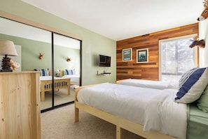 3 bedrooms, free WiFi, bed sheets