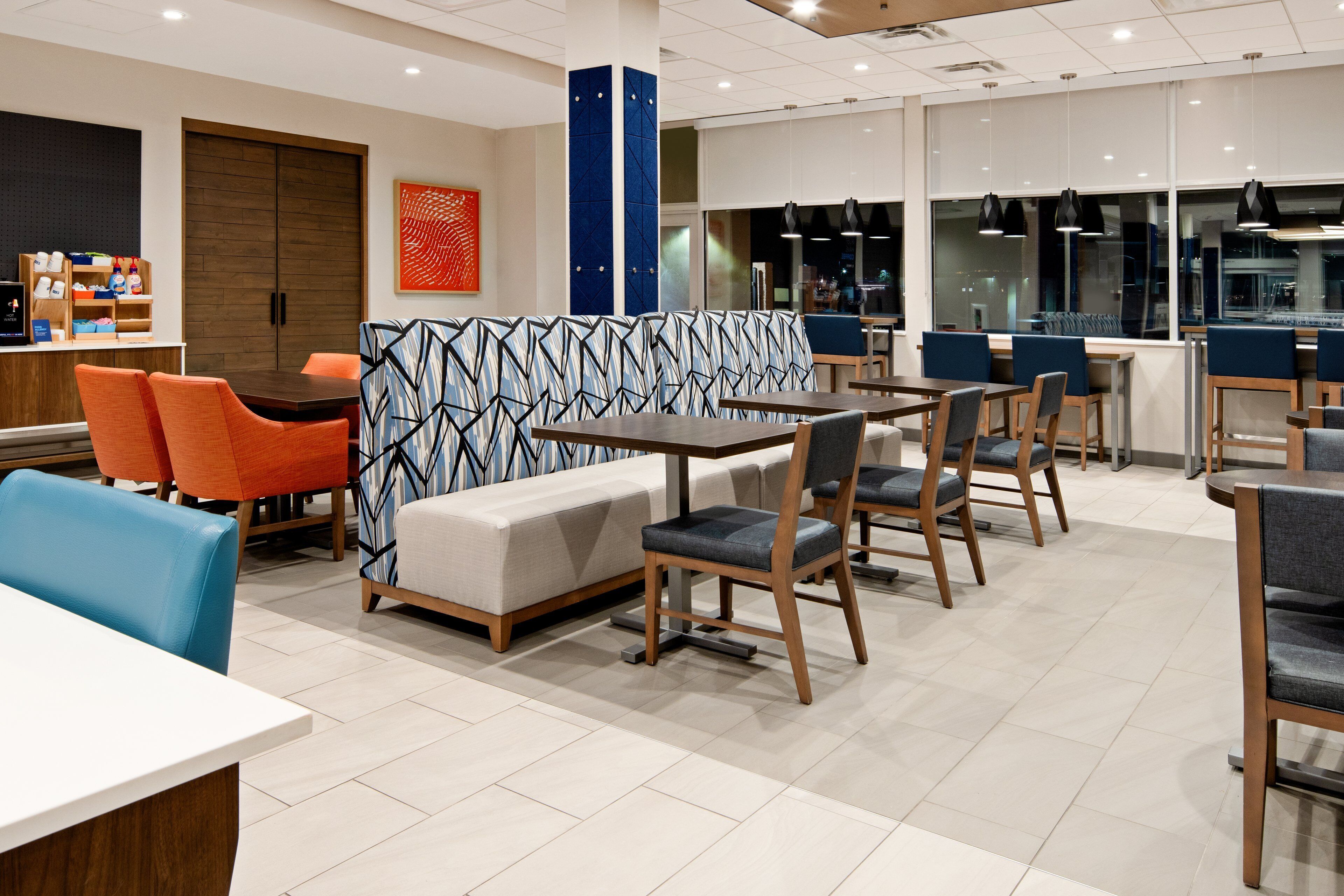 free continental breakfast