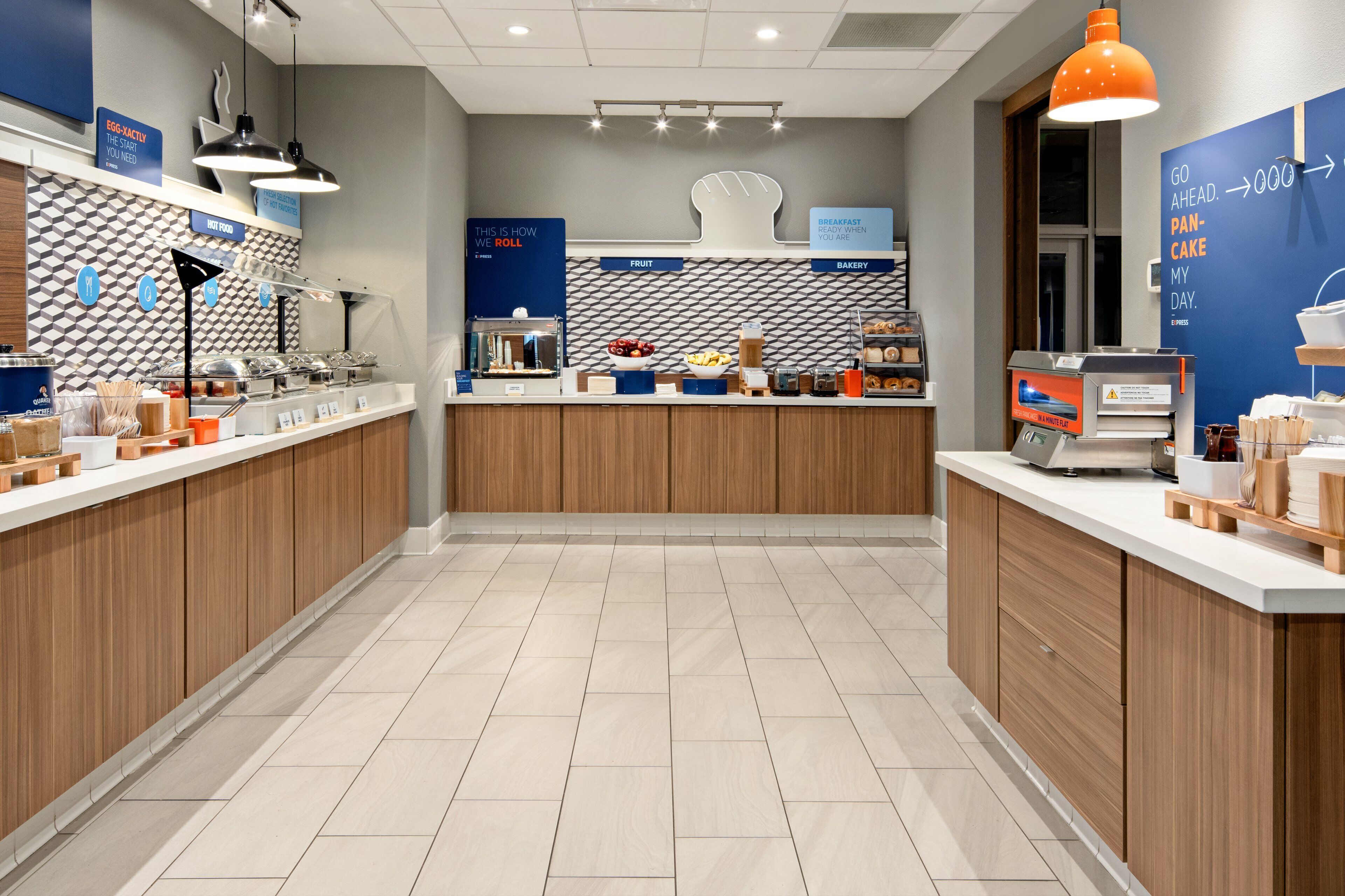 free continental breakfast