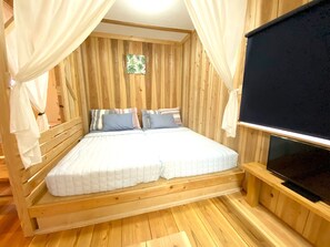 1 Schlafzimmer, kostenloses WLAN, Bettwäsche