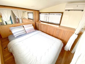 1 chambre, Wi-Fi gratuit, draps fournis